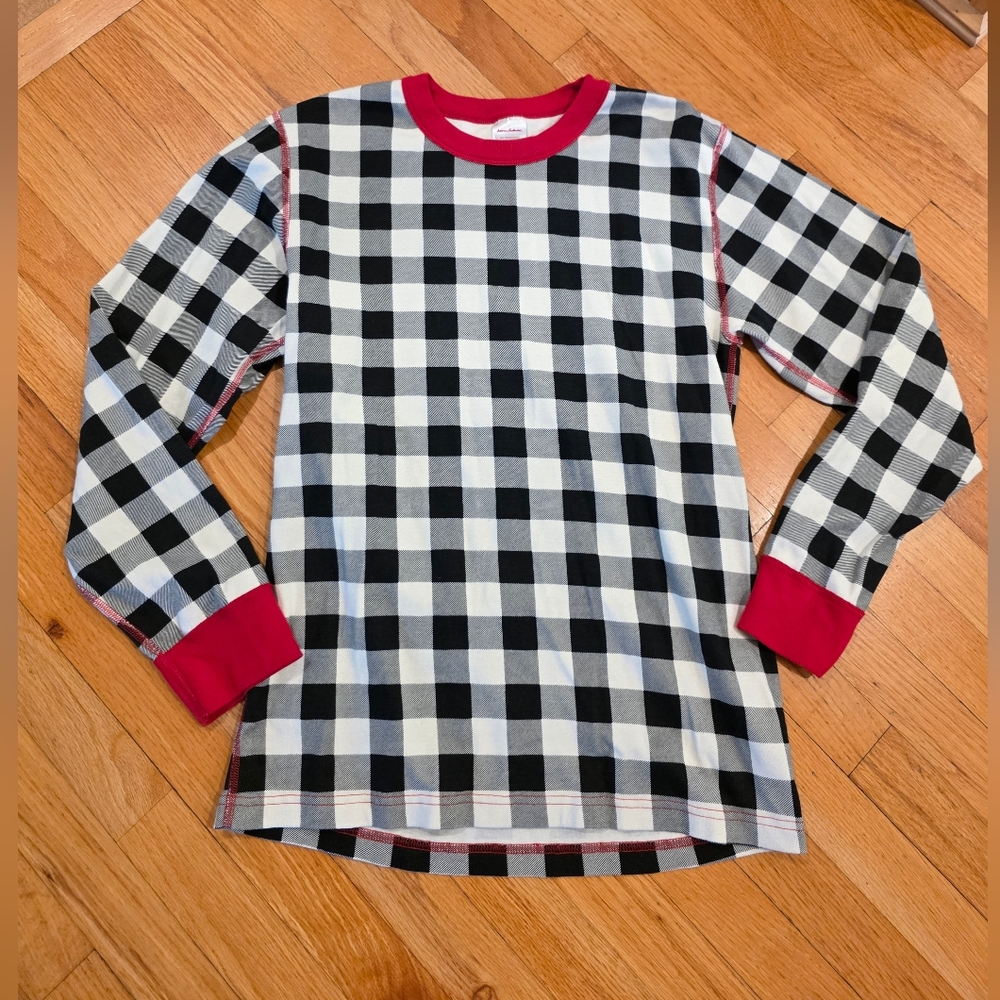 Hanna Andersson Women's Pajama Long Sleeve Top